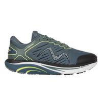 MBT MBT-2000 II LACE UP Men's Sports Shoes. Anatomical and Comfortable Running Athletic Shoes. Physiological Footwear Comfort and Stability with Curved Sole. Running Sneakers. Blue Color