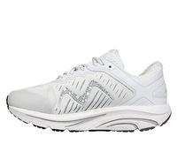 MBT MBT-2000 II LACE UP Women's Sports Shoes. Anatomical and Comfortable Running Athletic Shoes. Physiological Footwear Comfort and Stability with Curved Sole. Running Sneakers White