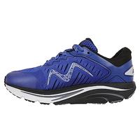 MBT MBT-2000 II LACE UP Women's Sports Shoes. Anatomical and Comfortable Running Athletic Shoes. Physiological Footwear Comfort and Stability with Curved Sole. Running Sneakers Blue