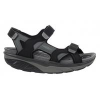 MBT Men's Saka 6S Sport Sandal (Black Charcoal Grey)