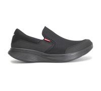 MBT Modena III Leather Textile Men's Slip On Shoes - Black Black - Size:UK 8.5