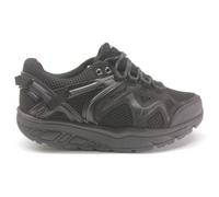 MBT Mens Trainers Hodari 18 Sym Lace-Up Low-Top Sneakers Leather Textile