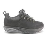 MBT MT Alpine Sym Low Nubuck Leather Men's Low Top Trainers - Black - Size:UK 7.5