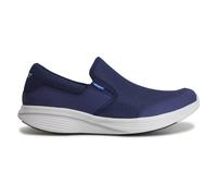 MBT Modena III Leather Textile Men's Slip On Shoes - Denim Blue - Size:UK 10.5