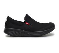 MBT Modena III Leather Textile Women's Comfort Shoes - Black Black - Size:UK 4.5