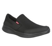 MBT Modena III Slip ON Men's Slip-On Sports Shoes. Anatomical and Comfortable Walking Athletic Shoes. Physiological Footwear with Comfort and Stability from Curved Sole. Modern Sneakers Black