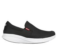 MBT Modena III Slip ON Men's Slip-On Sports Shoes. Anatomical and Comfortable Walking Athletic Shoes. Physiological Footwear with Comfort and Stability from Curved Sole. Modern Sneakers Black