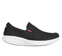 MBT Modena III Slip ON Women's Slip-On Sports Shoes. Anatomical and Comfortable Walking Athletic Shoes. Physiological Footwear for Comfort and Stability with Curved Sole. Modern Sneakers. Color Black