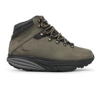 MBT MT Alpine Sym Nubuck Leather Women's High Top Trainers - Olive Green - Size:UK 3.5