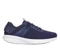MBT MYTO Men's Casual Shoes Modern Style. Anatomical and Comfortable Sneakers. Physiological Footwear Comfort and Stability with Curved Sole. Lace-up Sneakers. Blue Colour