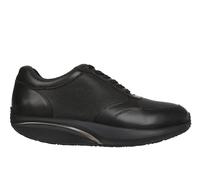 MBT Nafasi 5 Dress Shoes for Women Anatomical and Comfortable. Physiological Footwear Comfort and Stability with Curved Sole. Casual Leather Shoes with Platform and Laces. Color Black
