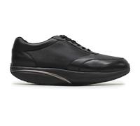 MBT Nafasi 5 Nappa Leather Men's Low Top Trainers - Black - Size:UK 8