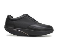 MBT Nafasi 5 Nappa Leather Women's Comfort Trainers - Black Black - Size:UK 3.5