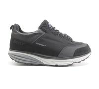 MBT Naga Sym Leather Synthetic Men's Lace Up Trainers - Black - Size:UK 7