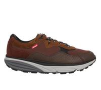 MBT Narita Men's Oudoor Walking Shoes. Ideal for Hiking as Well as Long Urban Walks. Stability, Comfort and Comfort with a Physiological Curved Sole Shoe. Brown Colour