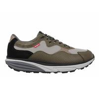 MBT Narita Outdoor Walking Shoes for Men. Ideal for Hiking as Well as Long Urban Walks. Stability, Comfort and Convenience with a Physiological Shoe with a Curved Sole. Colour: Green