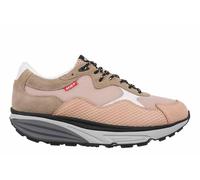 MBT Narita Outdoor Walking Shoes for Men. Ideal for Hiking as Well as Long Urban Walks. Stability, Comfort and Convenience with a Physiological Shoe with a Curved Sole. Colour: Pink