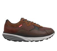 MBT Narita Women's Oudoor Walking Shoes. Ideal for Hiking as Well as Long Urban Walks. Stability, Comfort and Convenience with a Physiological Shoe Rocker Sole. Colour Brown