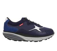 MBT Narita Women's Oudoor Walking Shoes. Ideal for Hiking as Well as Long Urban Walks. Stability, Comfort and Comfort with a Physiological Curved Sole Shoe. Blue Colour