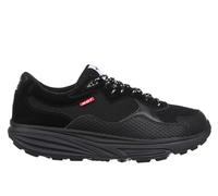 MBT Narita Leather Textile Women's Outdoor Shoes - Black Black - Size:UK 4.5