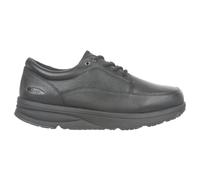 MBT Nevada Leather Men's Low Top Trainers - Black - Size:UK 7.5