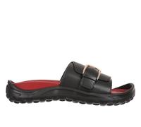 MBT NIKKO Women's Leather Sandals with Buckle Design. Lightweight and Comfortable Spring Summer Footwear Physiological Footwear for Comfort and Stability. Recovery Sandals for Dressing. Color Black