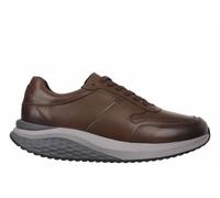 MBT Porto II Shoes for Men. Physiological Leather Footwear. Elegant and Functional Design for Urban Style. Cushioning and Breathability Insole for Greater Comfort. Colour: Brown