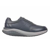 MBT Porto II Shoes for Men. Physiological Leather Footwear. Elegant and Functional Design for Urban Style. Cushioning and Breathability Insole for Greater Comfort. Colour: Grey