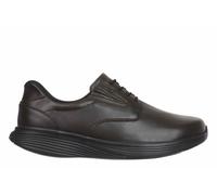 MBT SF-100 Classic Style Casual Shoes for Men. Physiological and Comfortable Shoes and Stability with Rocker Sole. Lace-up Casual Shoes. Colour: Black