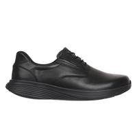 MBT SF-100 Men's Classic Style Casual Shoes. Physiological and Comfortable Shoes and Stability with Rocker Sole. Casual lace-up Shoes. Black