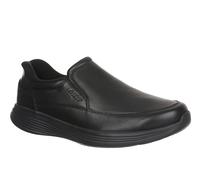MBT SF-200 Slip On Men's Everyday Shoes Without Laces. Walking Shoes,Anatomical and Comfortable. Physiological Comfort and Stability Shoes with Rocker Sole Without Laces. Black Colour