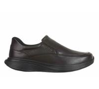 MBT SF-200 Slip On Men's Everyday Shoes Without Laces. Walking Shoes, Anatomical and Comfortable. Physiological Footwear, Comfort and Stability with Rocker Sole and no Laces. Colour: Black.