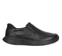 MBT SF-200 Slip On Men's Everyday Shoes Without Laces. Walking Shoes,Anatomical and Comfortable. Physiological Comfort and Stability Shoes with Rocker Sole Without Laces. Black Colour