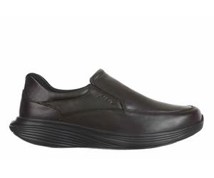 MBT SF-200 Slip On Men's Everyday Shoes Without Laces. Walking Shoes, Anatomical and Comfortable. Physiological Footwear, Comfort and Stability with Rocker Sole and no Laces. Colour: Black.