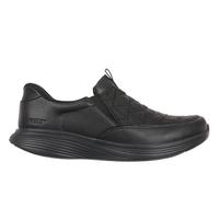 MBT MBT SF-3000 Leather Textile Men's Loafers Shoes