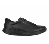 MBT SF-4000 Men's Trainers. Anatomical and Comfortable Walking Trainers. Physiological Footwear for Comfort and Stability with Rocker Sole. Synthetic Leather Design. Colour White. Colour Black