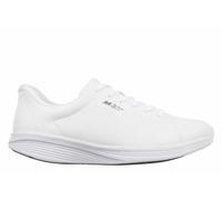 MBT SF-4000 Men's Trainers. Anatomical and Comfortable Walking Trainers. Physiological Footwear for Comfort and Stability with Rocker Sole. Synthetic Leather Design. Colour White