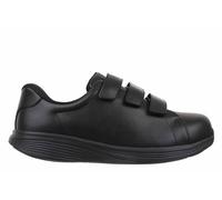 MBT SF-Modena De-3 Straps 4E Men's Shoes for Diabetics. Footwear with Pressure Redistribution Technology. Strap Closure, Comfortable and Easy to Put on. Colour: Black