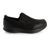 MBT SF Modena De-Slip On 4E Textile Synthetic Men's Fashion Trainers - Black Black - Size:UK 9