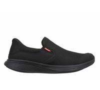 MBT SF-Modena III Slip On Men's Shoes. Physiological Footwear with Slip & Fit Technology for Effortless Use. Breathable Mesh and Synthetic Leather Upper. Colour: Black