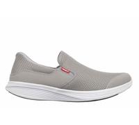 MBT SF-Modena III Slip On Men's Trainers. Physiological Footwear with Slip & Fit Technology for Effortless Use. Breathable Mesh and Synthetic Leather Upper. Colour: Grey