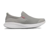 MBT SF Modena III Textile Synthetic Men's Fashion Trainers - Light Grey - Size:UK 9.5