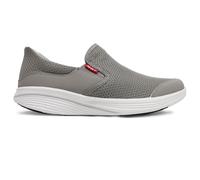 MBT SF Modena III Textile Synthetic Women's Fashion Trainers - Light Grey - Size:UK 3.5