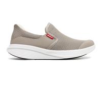 MBT SF Modena III Textile Synthetic Women's Fashion Trainers - Warm Taupe - Size:UK 3.5