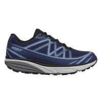 MBT Simba ATR 2 SYM Men's Sneakers. Anatomical and Comfortable Walking Sneakers. Physiological Footwear Comfort and Stability with Rocker Sole. Mountain Sneakers. Blue Colour