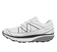 MBT Simba ATR 2 SYM Women's Sports Shoes. Anatomical and Comfortable Trekking Athletic Shoes. Physiological Footwear Comfort and Stability with Curved Sole. Mountain Sneakers. Color White