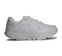 MBT Simba Leather Women's Comfort Trainers - White Silver - Size:UK 4.5