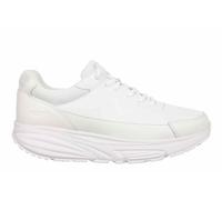 MBT Simba Trainer II Women's Trainers. Casual and Versatile Design Sneakers. Synthetic Leather and Quick-lace System. Physiological Footwear with Cushioning and Breathability. Colour: White