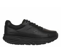 MBT Simba Trainer II Women's Trainers. Casual and Versatile Design Sneakers. Synthetic Leather and Quick Loop System. Physiological Footwear with Cushioning and Breathability. Colour: Black