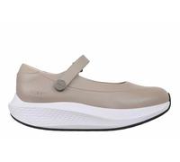MBT Sirima 8 Women's Ballerina Style Dress Shoes. Anatomic and Comfortable Walking Shoes. Physiological Comfort and Stability Footwear with Rocker Sole. Casual Slip-on Pumps. Colour: Grey